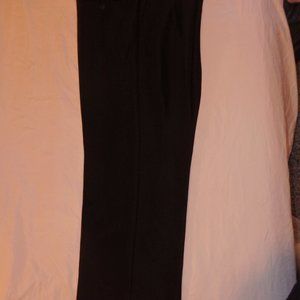George Boys Size 18H Black Dress Slacks